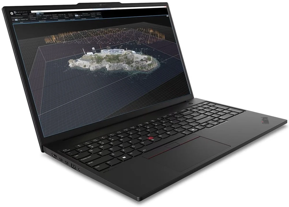 Nešiojamas kompiuteris Lenovo ThinkPad P16s Gen 4 (Intel) | 21QV000QPB