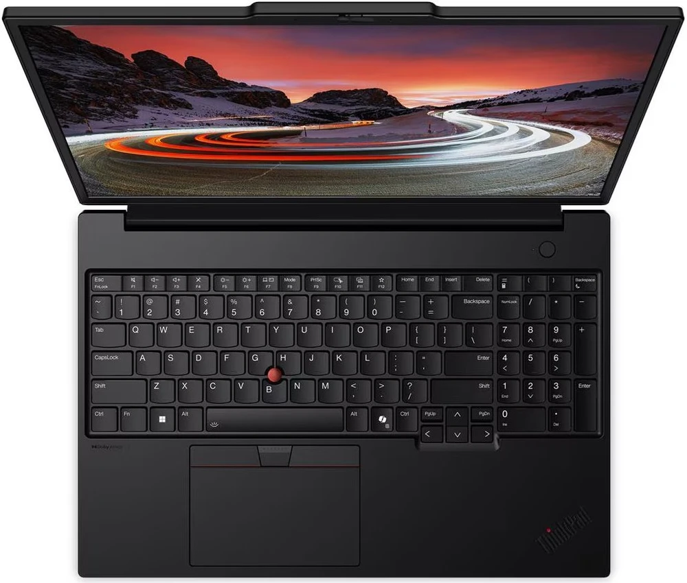 Nešiojamas kompiuteris Lenovo ThinkPad P16s Gen 4 (Intel) | 21QV000QPB