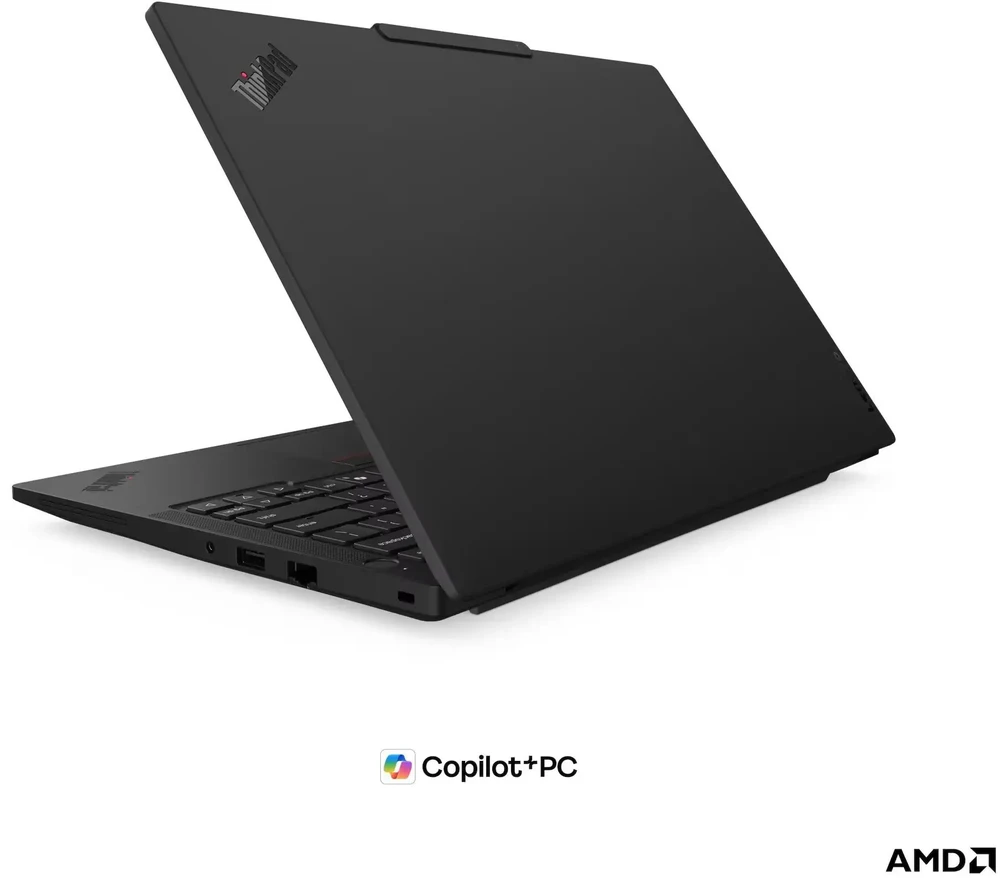 Nešiojamas kompiuteris Lenovo ThinkPad T14 Gen 7 | AMD Ryzen AI 5 PRO 440, 14" WUXGA, 32 GB RAM, 512 GB SSD, Windows 11 Pro | Juodas