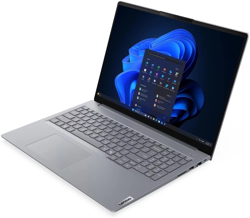 Nešiojamas kompiuteris Lenovo ThinkBook 16 Gen 9 21UT0098PB Ryzen 7 250 16" WUXGA 16GB 1000SSD Int W11Pro
