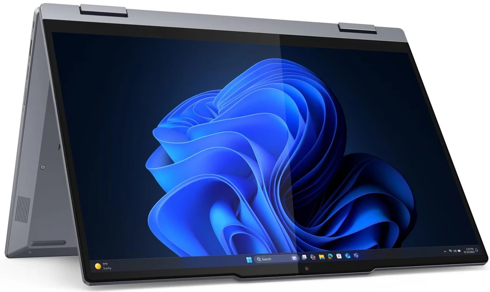 Lenovo ThinkBook 14 2-in-1 G5 IAU Intel Core Ultra 7 255U Hybrid (2-in-1) 35.6 cm (14") Jutiklinis ekranas WUXGA 16 GB DDR5-SDRAM 512 GB SSD Wi-Fi 6E (802.11ax) Windows 11 Pro Swiss Pilkas