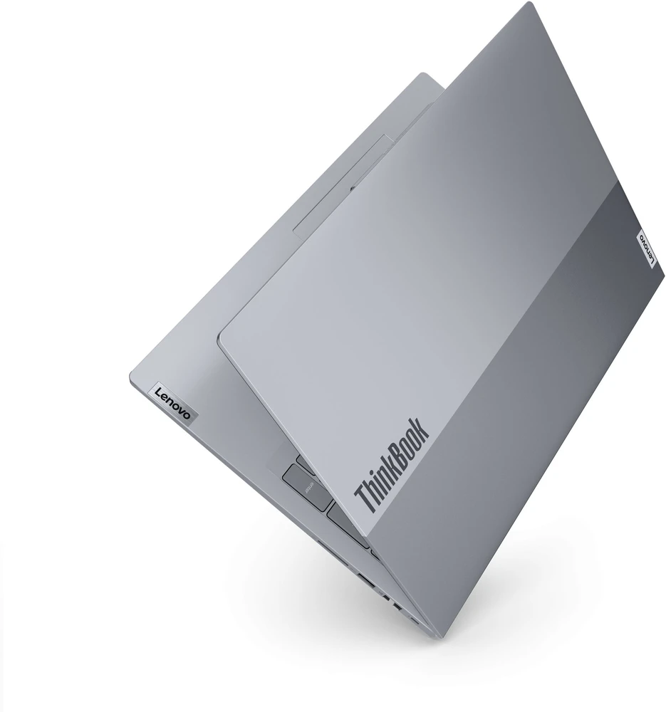 Lenovo ThinkBook 16 G8 IRL Intel Core 5 210H Nešiojamas kompiuteris 40.6 cm (16") WUXGA 16 GB DDR5-SDRAM 512 GB SSD Wi-Fi 6E (802.11ax) English Pilkas