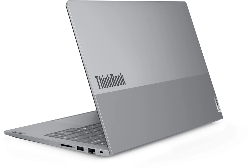 Nešiojamas kompiuteris Lenovo Nešiojamasis kompiuteris ThinkBook 14 G8 21SJ00V5PB W11Pro Ultra 7 255H/16GB/512GB/INT/14.0 WUXGA/Arctic pilkas/3 m. OS + CO2 kompensacija + 1 m. CI