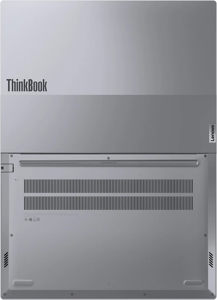 Lenovo ThinkBook 16 G8 IRL Intel Core 5 210H Nešiojamas kompiuteris 40.6 cm (16") WUXGA 16 GB DDR5-SDRAM 512 GB SSD Wi-Fi 6E (802.11ax) English Pilkas