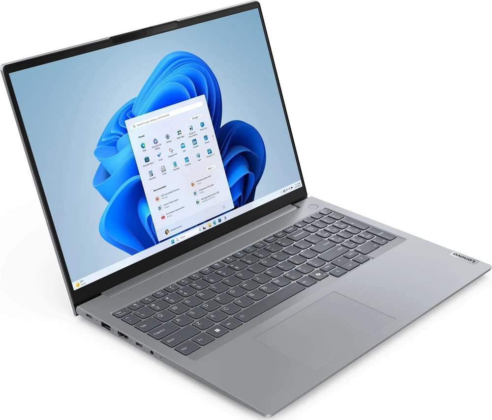 RAM Nešiojamas kompiuteris Lenovo ThinkBook 16 Gen 7 21MW007EPB Ryzen 5 7535HS 16" WUXGA 16GB 512SSD Int W11Pro