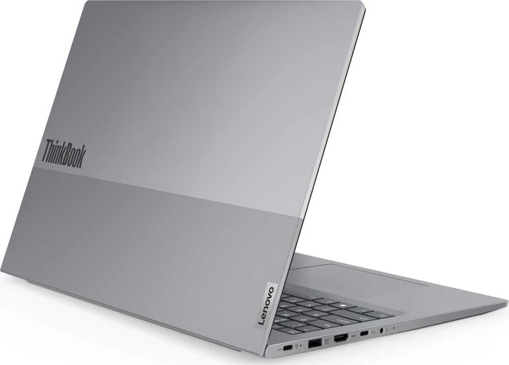 Nešiojamas kompiuteris Lenovo ThinkBook 16 G7 ARP | Sidabrinis | AMD Ryzen 5 7535HS | 16 GB RAM | 512 GB SSD | AMD Radeon 660M | Windows 11 Pro