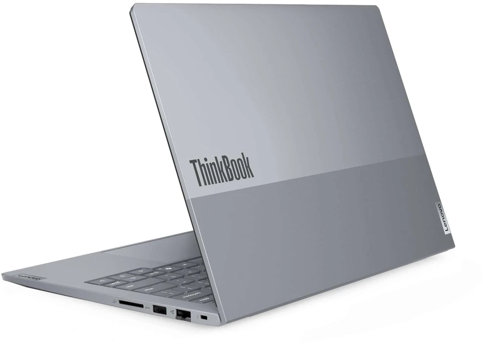 Klaviatūra Nešiojamas kompiuteris Lenovo ThinkBook 14 G9 IRL 14″WUXGA/Core 5 210H/16GB/SSD512GB/Intel/11PR Arctic Pilkas 3Y Onsite
