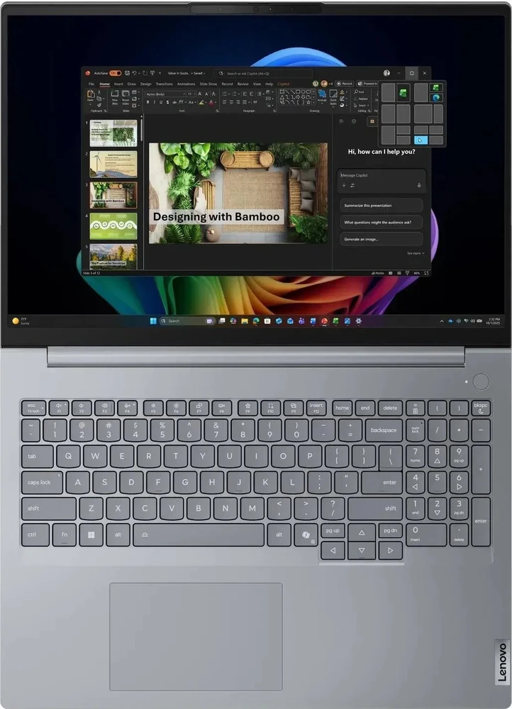 RAM Nešiojamas kompiuteris Lenovo ThinkBook 16 Gen 9 21UR0074PB Ultra 5 325 16" WUXGA 16GB 512SSD Int W11Pro