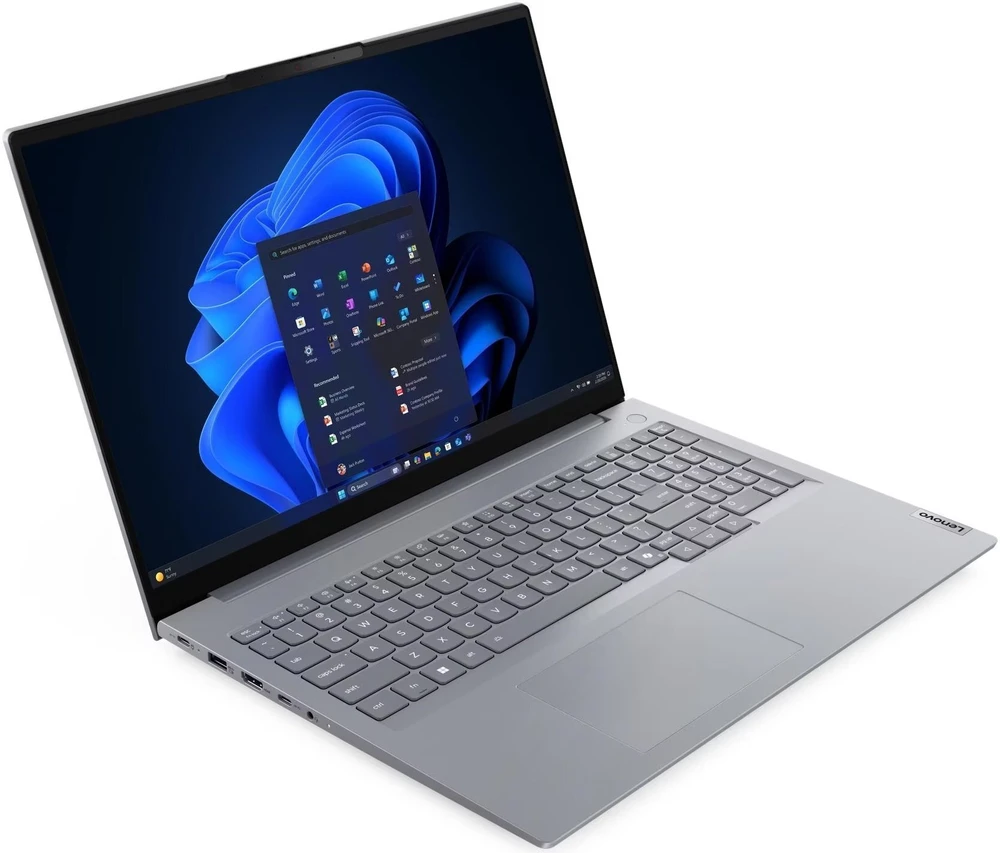 Pelė Lenovo Nešiojamas kompiuteris thinkbook 16 g9 21ut0097pb w11pro 5 220/16gb/512gb/int/16.0 wuxga/arctic pilkas/3m. os + 1yr ci + co2 offset