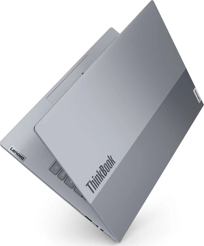 Lenovo ThinkBook 14 pilkas uždarytas iš kampo