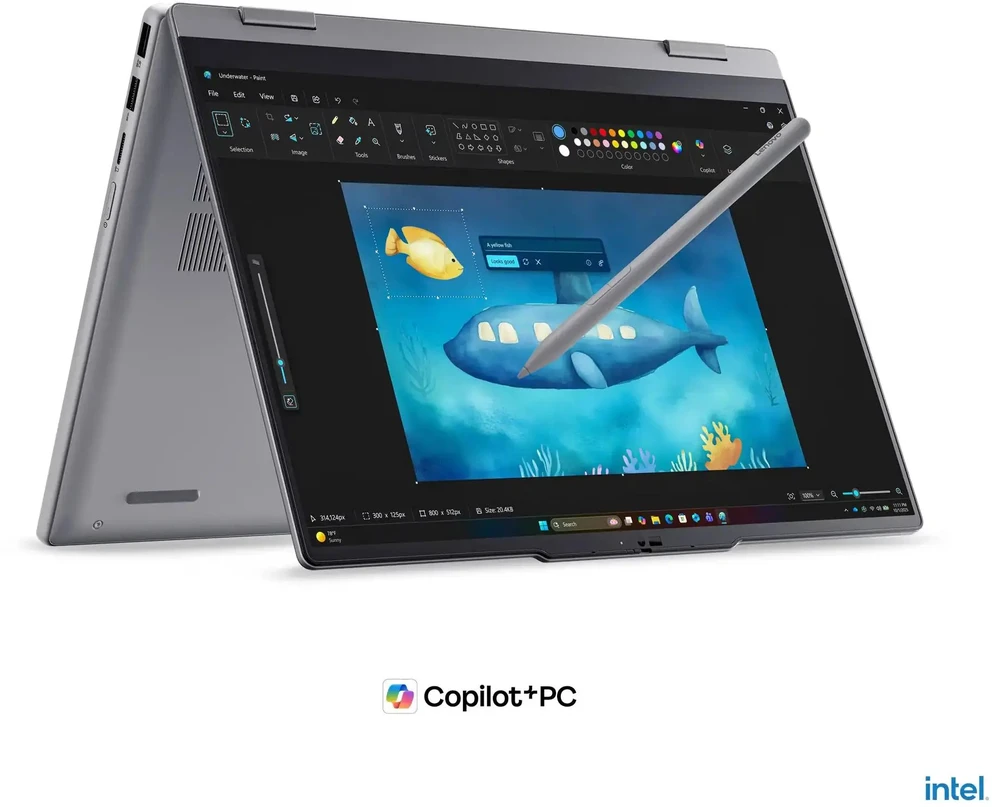 RAM Nešiojamasis kompiuteris Lenovo ThinkBook 14 2-in-1 G6 IPL Ultra 5 325 / 16 GB DDR5 / 512 GB / W11 Pro (22AR003CPB)
