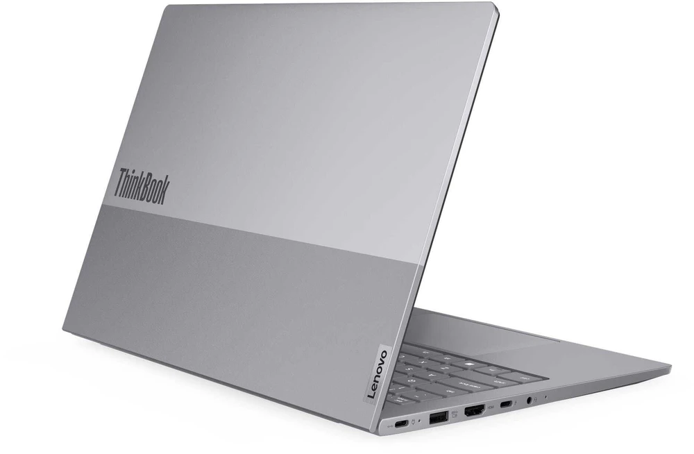 Klaviatūra Nešiojamas kompiuteris Lenovo ThinkBook 14 G9 IRL 14″WUXGA/Core 5 210H/16GB/SSD512GB/Intel/11PR Arctic Pilkas 3Y Onsite