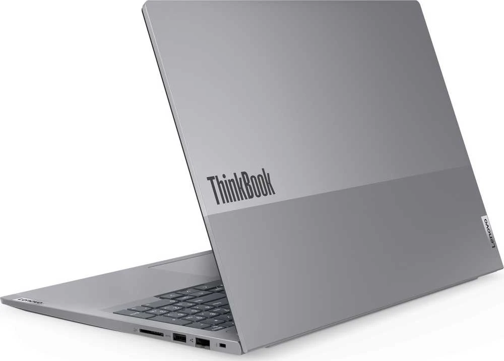Nešiojamas kompiuteris Lenovo ThinkBook 16 G7 ARP | Sidabrinis | AMD Ryzen 5 7535HS | 16 GB RAM | 512 GB SSD | AMD Radeon 660M | Windows 11 Pro