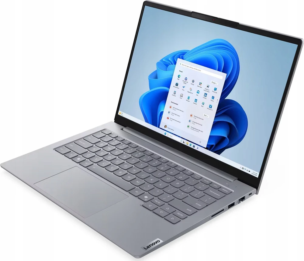 Nešiojamas kompiuteris Lenovo Nešiojamasis kompiuteris ThinkBook 14 G8 21SJ00V5PB W11Pro Ultra 7 255H/16GB/512GB/INT/14.0 WUXGA/Arctic pilkas/3 m. OS + CO2 kompensacija + 1 m. CI