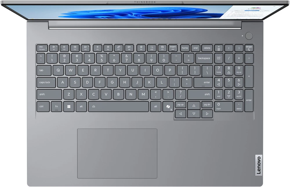 Lenovo ThinkBook 16 G8 IRL Intel Core 5 210H Nešiojamas kompiuteris 40.6 cm (16") WUXGA 16 GB DDR5-SDRAM 512 GB SSD Wi-Fi 6E (802.11ax) English Pilkas