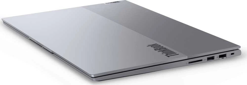 Nešiojamas kompiuteris Lenovo ThinkBook 16 G7 ARP | Sidabrinis | AMD Ryzen 5 7535HS | 16 GB RAM | 512 GB SSD | AMD Radeon 660M | Windows 11 Pro