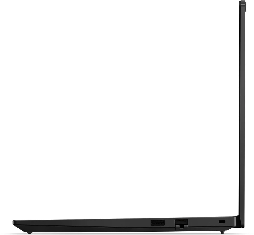 Nešiojamas kompiuteris Lenovo ThinkPad E14 Gen 7 | AMD Ryzen 7 250, 14" WUXGA, 16 GB RAM, 512 GB SSD, Windows 11 Pro | Juodas