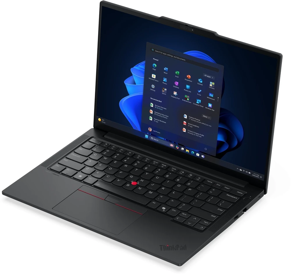 Nešiojamas kompiuteris Lenovo ThinkPad E14 Gen 7 (Intel) | 14"/ IPS/ WUXGA/ Anti-glare | Intel Core™ Ultra 7 258V | 32GB | 512GB | Integrated Intel® Arc™ Graphics 140V | Windows® 11 Pro