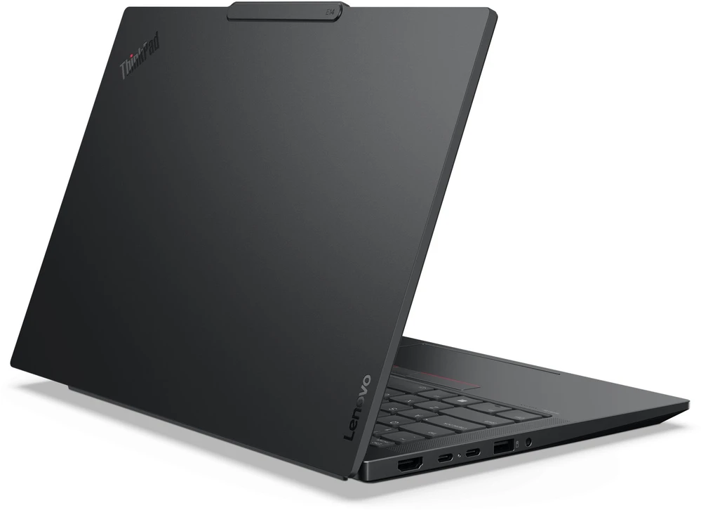 Nešiojamas kompiuteris Lenovo ThinkPad E14 G8 AMD | Juodas | 14 " | IPS | WUXGA | 1920 x 1200 pikselių | Anti-glare | AMD Ryzen AI 5 | 330 | 16 GB | SODIMM DDR5 | Solid-state drive capacity 512 GB | AMD Radeon 820M Graphics | Windows 11 Pro | 802.11be | Bluetooth versija 5.4 | Klaviatūros kalba: anglų | Klaviatūros apšvietimas | Garantija 36 mėn. | Baterija warranty 12 mėn.