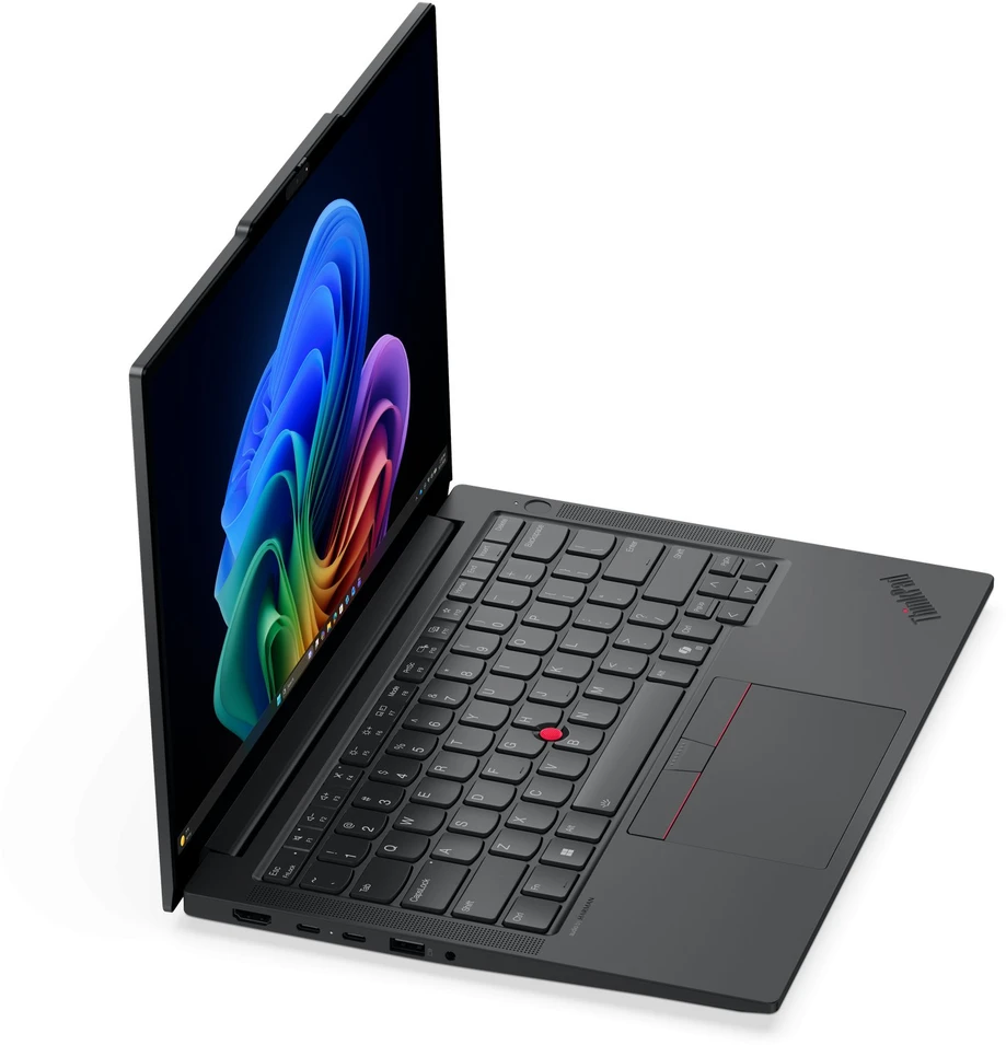 Nešiojamas kompiuteris Lenovo ThinkPad E14 G8 AMD | Juodas | 14 " | IPS | WUXGA | 1920 x 1200 pikselių | Anti-glare | AMD Ryzen AI 5 | 330 | 16 GB | SODIMM DDR5 | Solid-state drive capacity 512 GB | AMD Radeon 820M Graphics | Windows 11 Pro | 802.11be | Bluetooth versija 5.4 | Klaviatūros kalba: anglų | Klaviatūros apšvietimas | Garantija 36 mėn. | Baterija warranty 12 mėn.