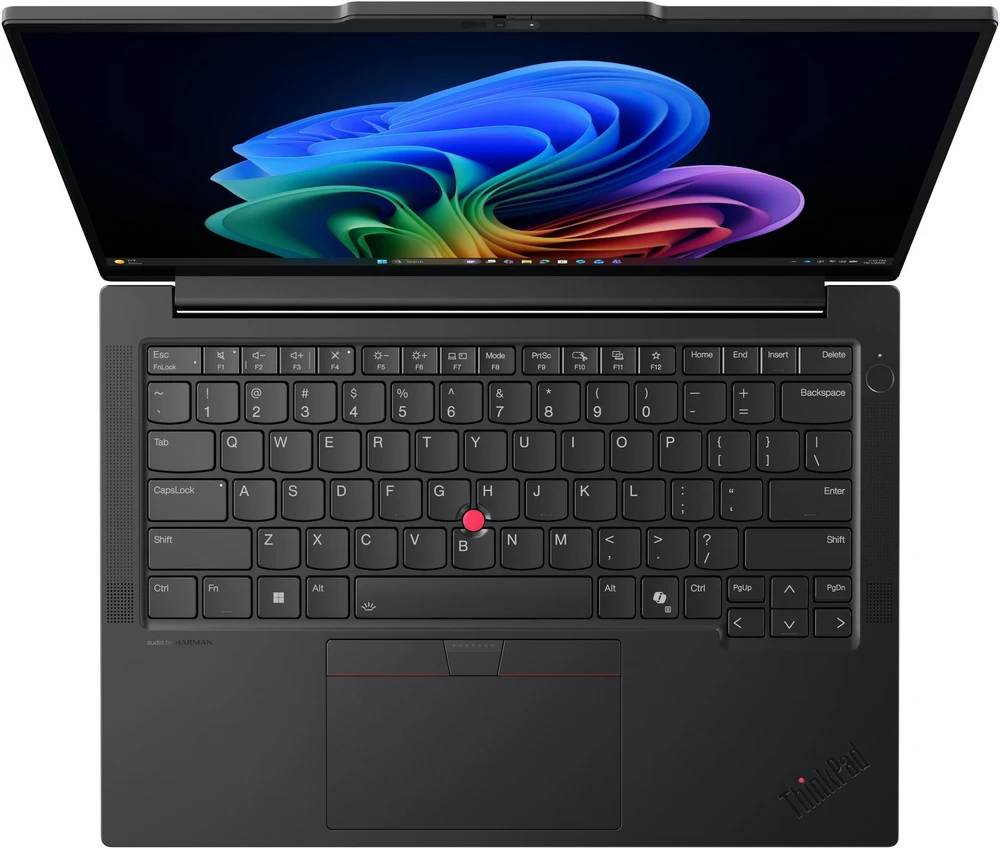 Nešiojamas kompiuteris Lenovo ThinkPad E14 G8 AMD | Juodas | 14 " | IPS | WUXGA | 1920 x 1200 pikselių | Anti-glare | AMD Ryzen AI 5 | 330 | 16 GB | SODIMM DDR5 | Solid-state drive capacity 512 GB | AMD Radeon 820M Graphics | Windows 11 Pro | 802.11be | Bluetooth versija 5.4 | Klaviatūros kalba: anglų | Klaviatūros apšvietimas | Garantija 36 mėn. | Baterija warranty 12 mėn.