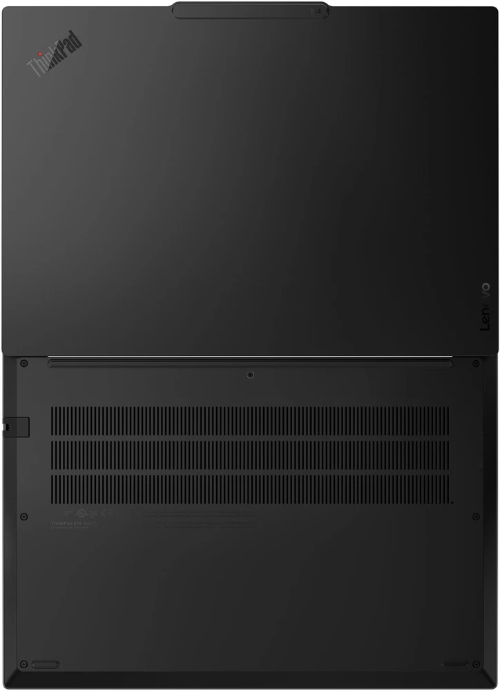 Nešiojamas kompiuteris Lenovo ThinkPad E14 G8 AMD | Juodas | 14 " | IPS | WUXGA | 1920 x 1200 pikselių | Anti-glare | AMD Ryzen AI 5 | 330 | 16 GB | SODIMM DDR5 | Solid-state drive capacity 512 GB | AMD Radeon 820M Graphics | Windows 11 Pro | 802.11be | Bluetooth versija 5.4 | Klaviatūros kalba: anglų | Klaviatūros apšvietimas | Garantija 36 mėn. | Baterija warranty 12 mėn.