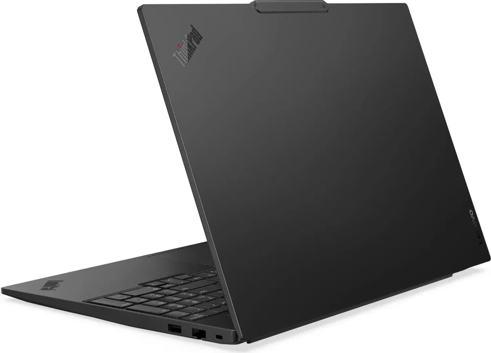 Lenovo ThinkPad E16 Gen 4 | Intel Core Ultra 5 325, 16" WUXGA, 32 GB RAM, 512 GB SSD, Windows 11 Pro | Juodas