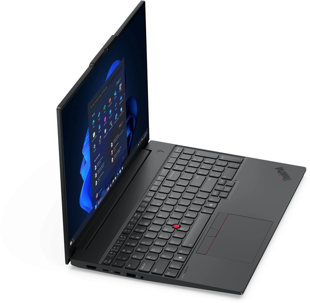 Nešiojamas kompiuteris Lenovo ThinkPad E16 Gen 3 (Intel) | 16"/ IPS/ WUXGA/ Anti-glare | Intel Core™ Ultra 7 258V | 32GB | 512GB | Intel® Arc™ Graphics | Windows® 11 Pro