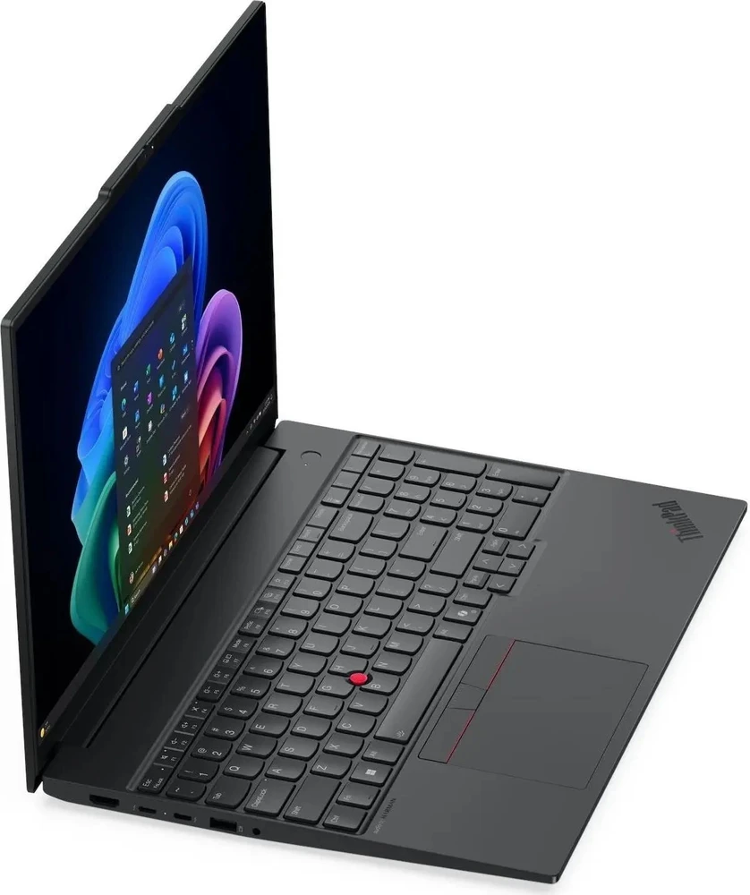 Lenovo ThinkPad E16 Gen 4 | Intel Core Ultra 5 325, 16" WUXGA, 32 GB RAM, 512 GB SSD, Windows 11 Pro | Juodas