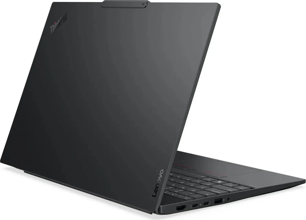 Lenovo ThinkPad E16 Gen 4 | Intel Core Ultra 5 325, 16" WUXGA, 32 GB RAM, 512 GB SSD, Windows 11 Pro | Juodas