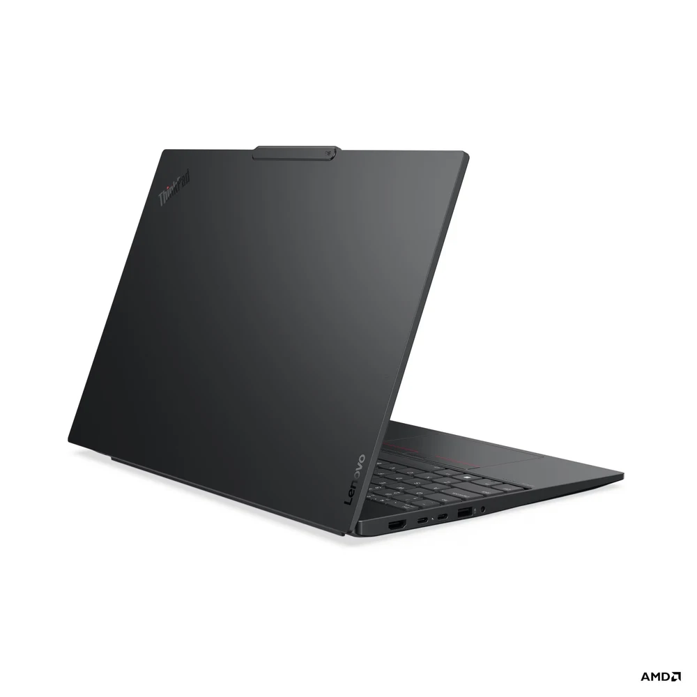 Nešiojamas kompiuteris Lenovo ThinkPad E16 Gen 4 | AMD Ryzen AI 7 445, 16" WUXGA, 16 GB RAM, 512 GB SSD, Windows 11 Pro | Juodas