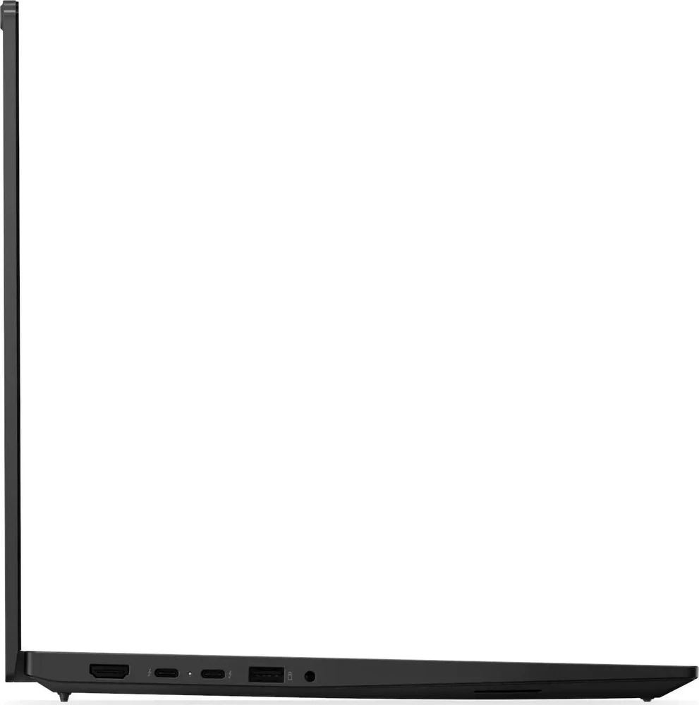 Lenovo ThinkPad E16 Gen 4 | Intel Core Ultra 5 325, 16" WUXGA, 32 GB RAM, 512 GB SSD, Windows 11 Pro | Juodas