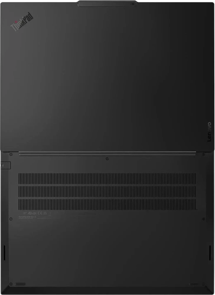 Lenovo ThinkPad E16 Gen 4 | Intel Core Ultra 5 325, 16" WUXGA, 32 GB RAM, 512 GB SSD, Windows 11 Pro | Juodas