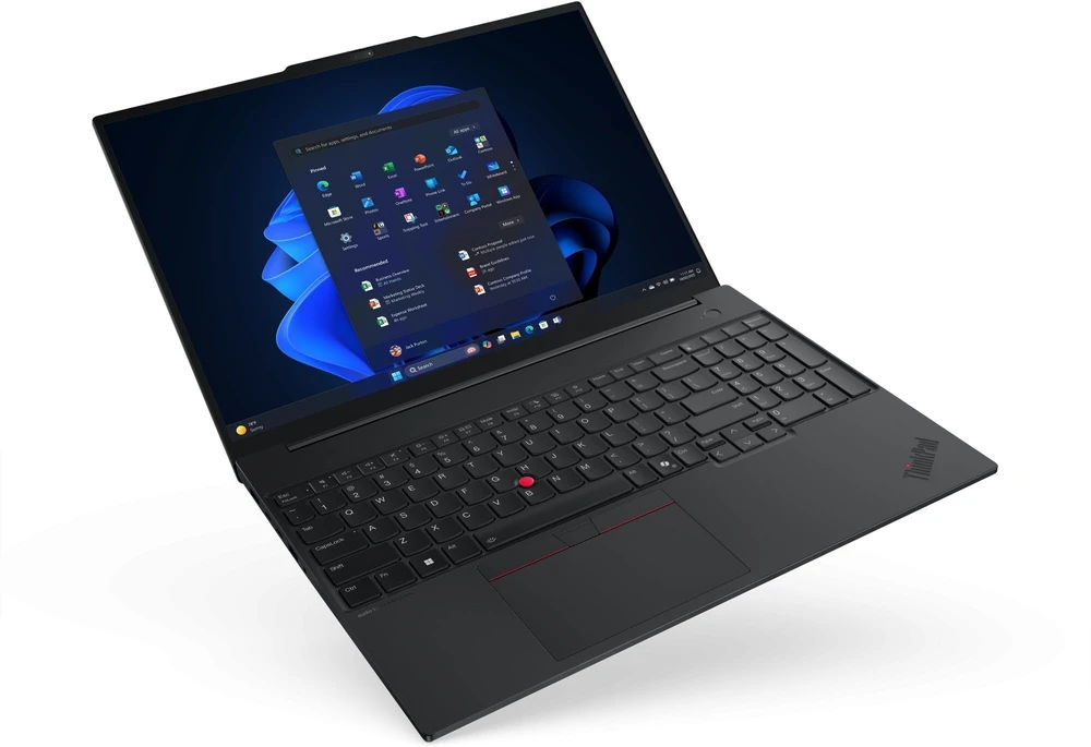 Nešiojamas kompiuteris Lenovo ThinkPad E16 Gen 3 | AMD Ryzen 5 220, 16" WUXGA, 16 GB RAM, 512 GB SSD, Windows 11 Pro | Juodas