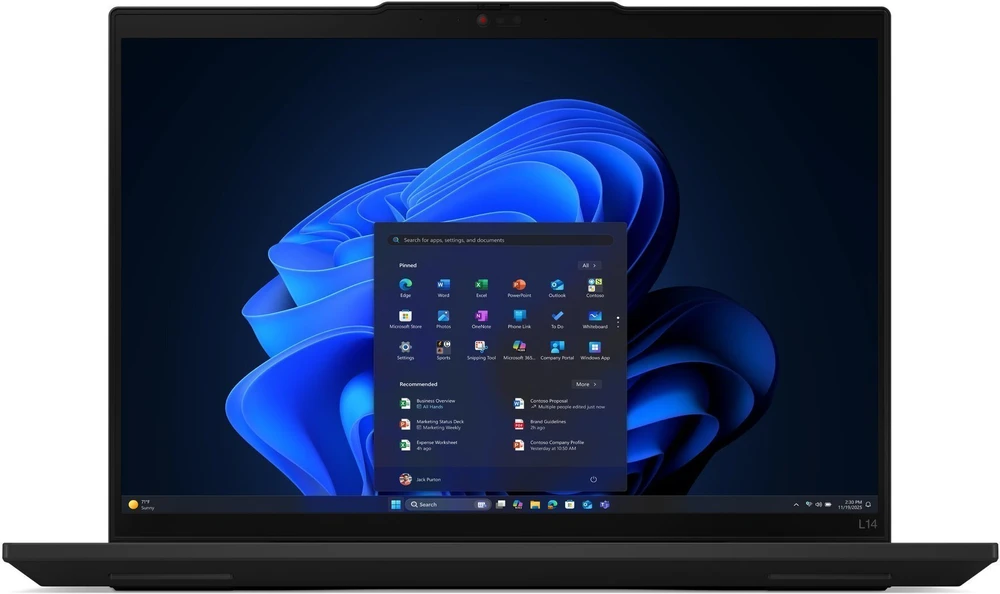 Lenovo Nešiojamas kompiuteris L14 G6 R7 Pro 250 16G 512G W11P 3YOS