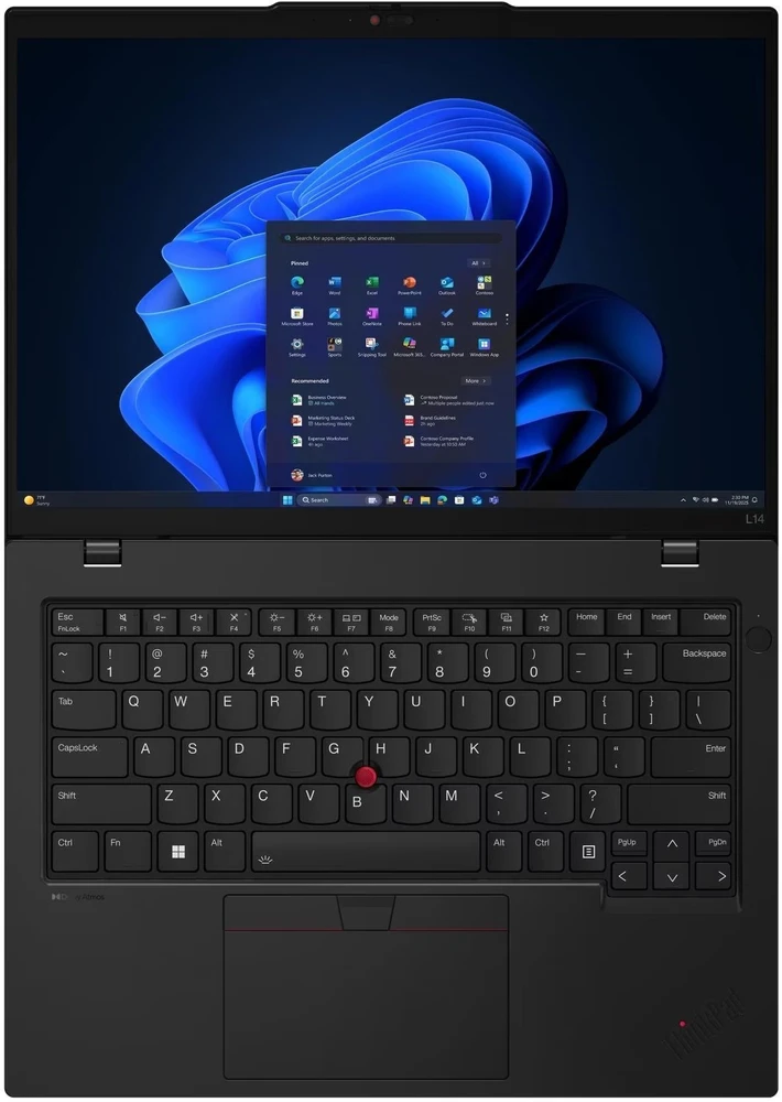 Lenovo Nešiojamas kompiuteris L14 G6 R7 Pro 250 16G 512G W11P 3YOS
