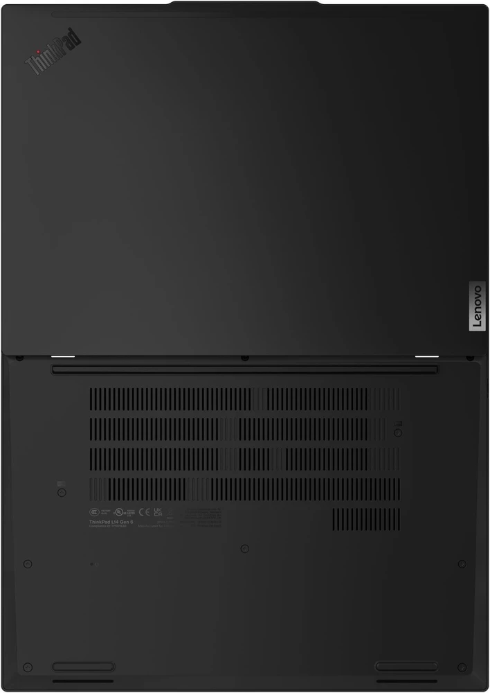 Lenovo Nešiojamas kompiuteris thinkpad l14 amd g6 21se002spb w11pro 5 pro 340/32gb/512gb/int/14.0 wuxga/juodas/1yr premier whb + 3yrs os + co2 offset