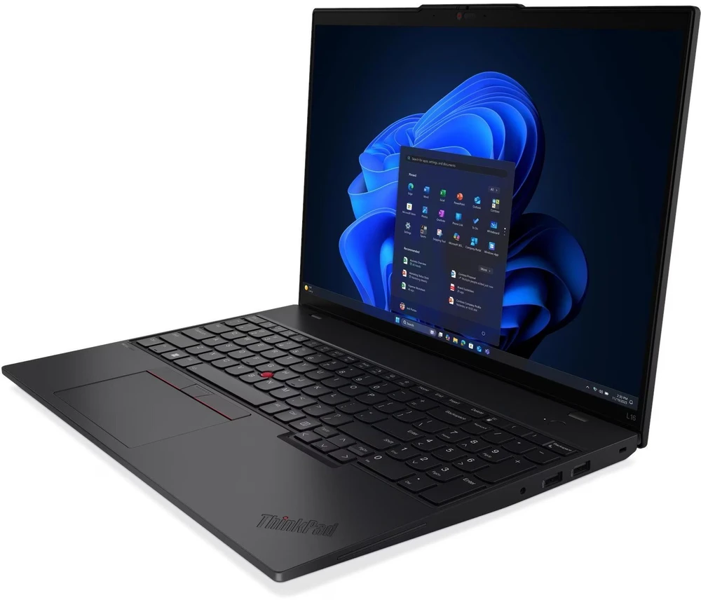 Nešiojamas kompiuteris Lenovo ThinkPad L16 Gen 2 (AMD) | 16"/ IPS/ WUXGA/ Anti-glare | AMD Ryzen™ AI 7 PRO | 32GB | 1TB | AMD Radeon™ 860M | Windows® 11 Pro