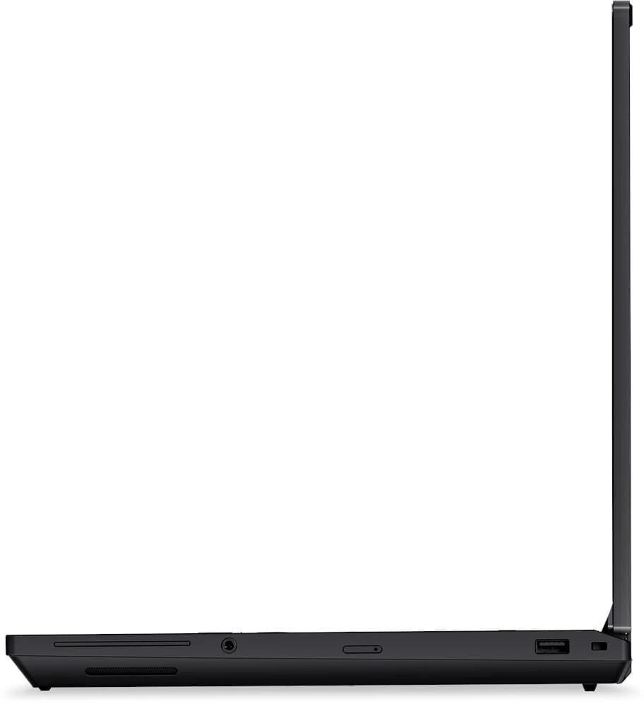 Mobilioji darbo stotis Lenovo ThinkPad P16 Gen 3 | Intel Core Ultra 7 255HX, 16" WUXGA IPS, 64 GB RAM, 1 TB SSD, NVIDIA RTX PRO 2000 8 GB, Windows 11 Pro | Juoda