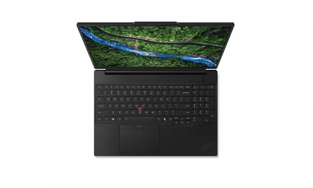 Mobilioji darbo stotis Lenovo ThinkPad P16s Gen 4 | AMD Ryzen AI 7 PRO 450, 16" WUXGA IPS, NVIDIA RTX PRO 1000 8 GB, 32 GB RAM, 1 TB SSD, Windows 11 Pro | Juoda