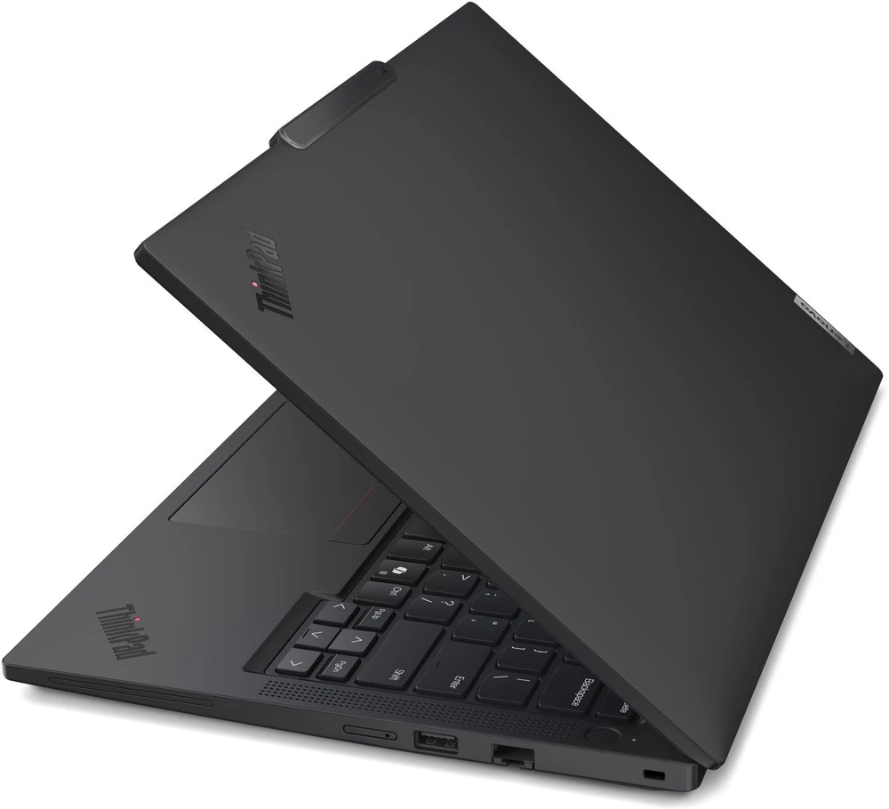 Nešiojamas kompiuteris Lenovo ThinkPad T14 Gen 6 | AMD Ryzen AI 7 PRO 350, 14" WUXGA, 32 GB RAM, 1 TB SSD, Windows 11 Pro | Juodas