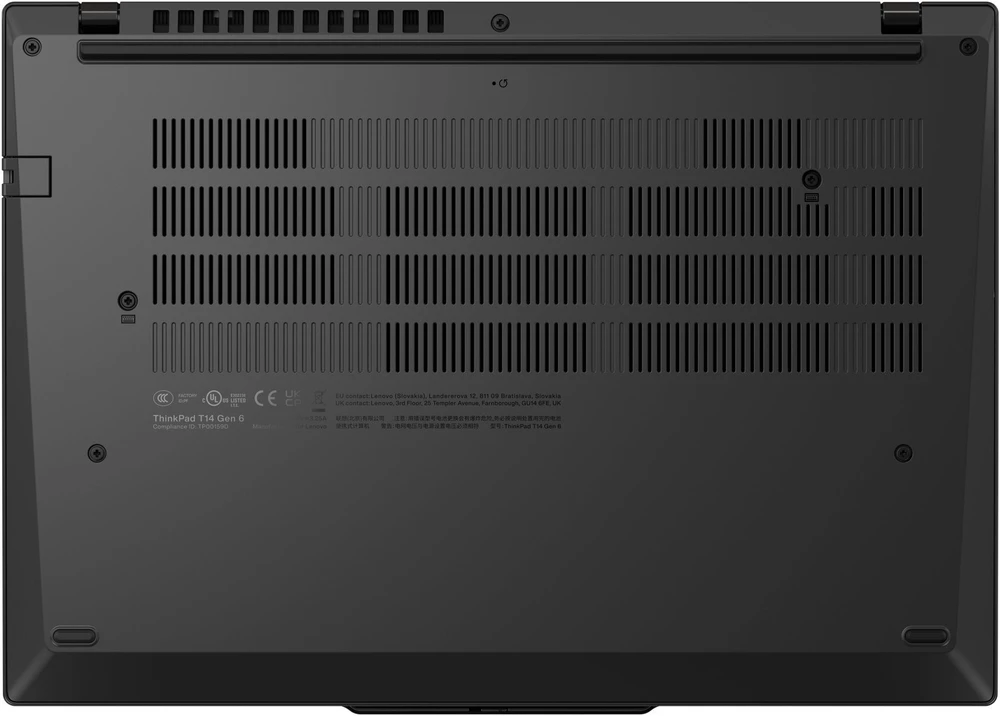 Nešiojamas kompiuteris Lenovo ThinkPad T14 Gen 6 | AMD Ryzen AI 7 PRO 350, 14" WUXGA, 32 GB RAM, 1 TB SSD, Windows 11 Pro | Juodas