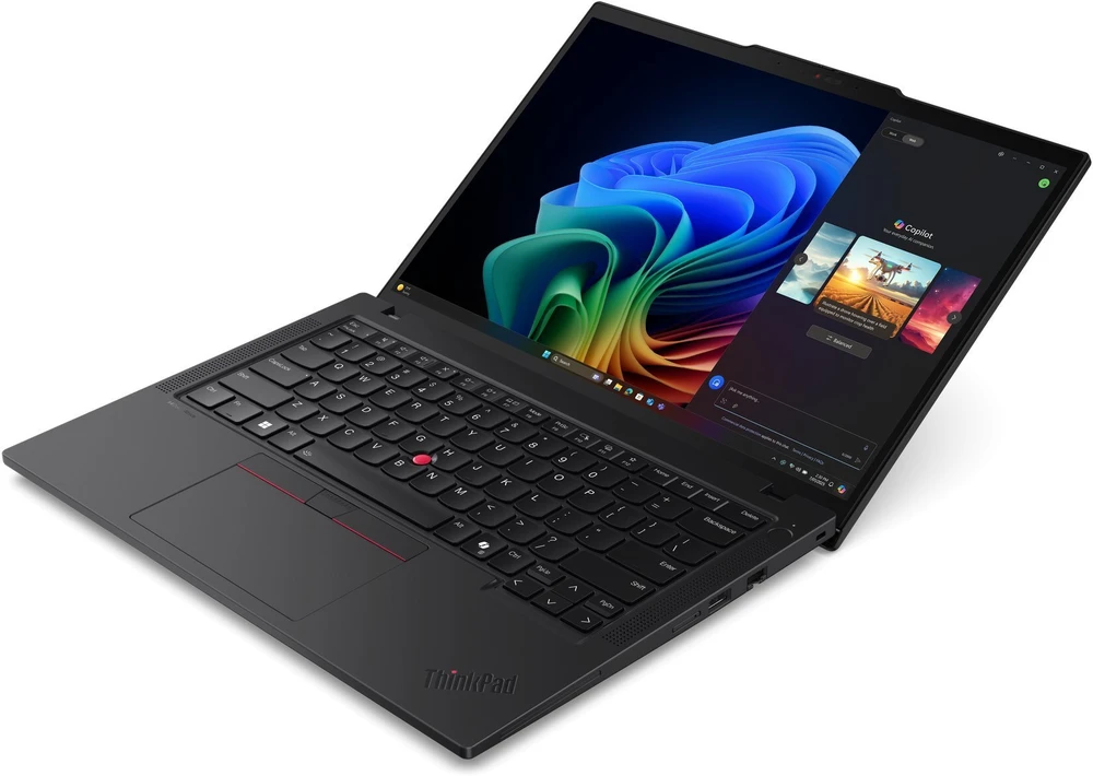 Nešiojamas kompiuteris Lenovo ThinkPad T14 Gen 6 | AMD Ryzen AI 7 PRO 350, 14" WUXGA, 32 GB RAM, 1 TB SSD, Windows 11 Pro | Juodas