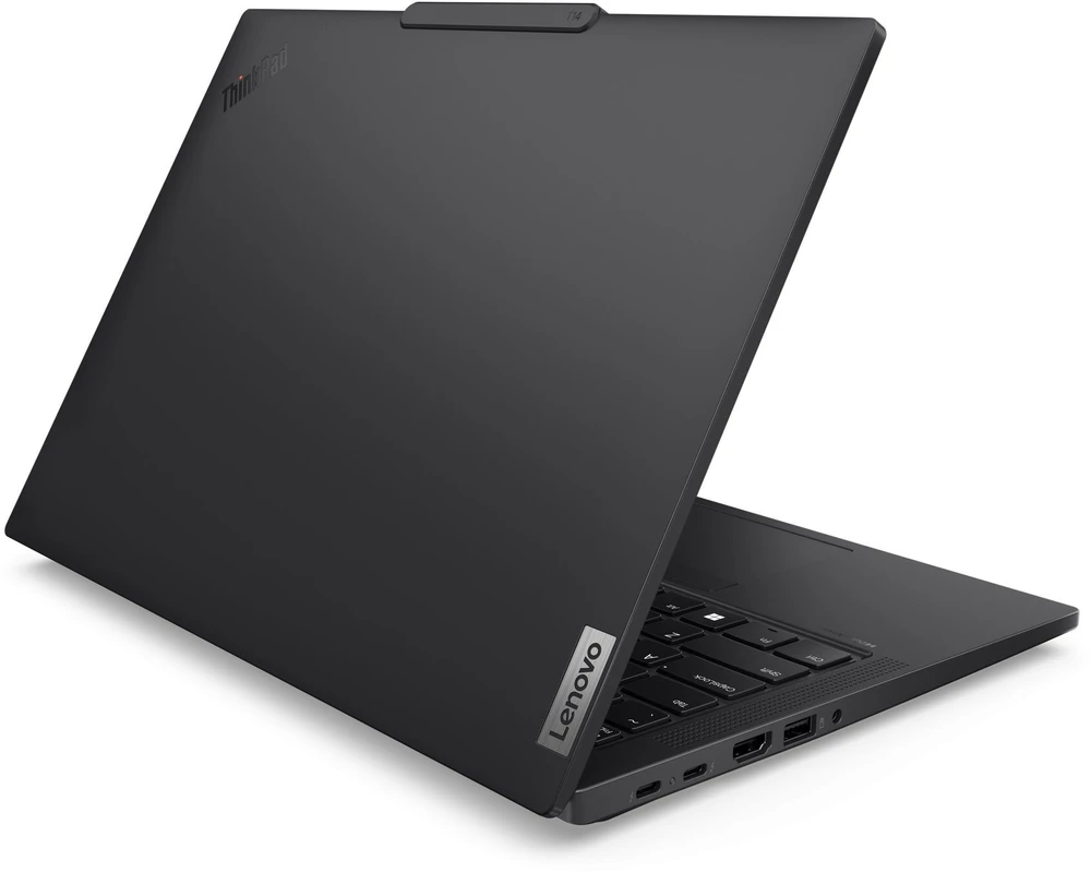 Nešiojamas kompiuteris Lenovo ThinkPad T14 Gen 6 | AMD Ryzen AI 7 PRO 350, 14" WUXGA, 32 GB RAM, 1 TB SSD, Windows 11 Pro | Juodas