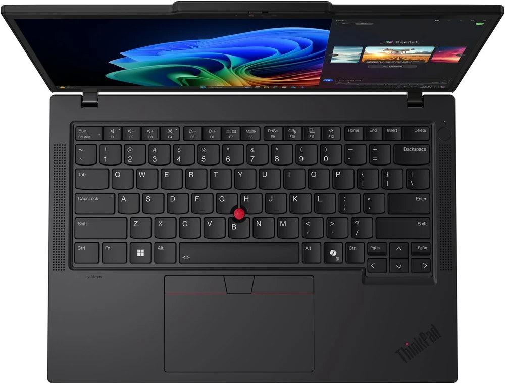 Nešiojamas kompiuteris Lenovo ThinkPad T14 Gen 6 | AMD Ryzen AI 7 PRO 350, 14" WUXGA, 32 GB RAM, 1 TB SSD, Windows 11 Pro | Juodas
