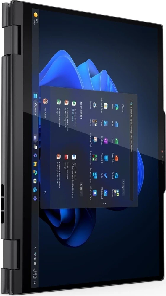 Lenovo ThinkPad T14s 2-in-1 Gen 1 | Intel Core Ultra 7 255U, 14" WUXGA Touch, 32 GB RAM, 1 TB SSD, Windows 11 Pro | Juodas