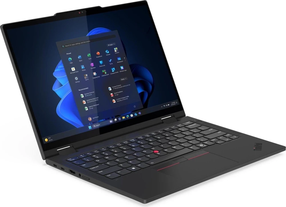 Nešiojamas kompiuteris Lenovo ThinkPad T14s Gen 5 | 14"/ IPS/ WUXGA/ Anti-glare | Intel Core™ Ultra 5 125U | 16GB | 512GB | Integrated Intel® Graphics | Windows® 11 Pro