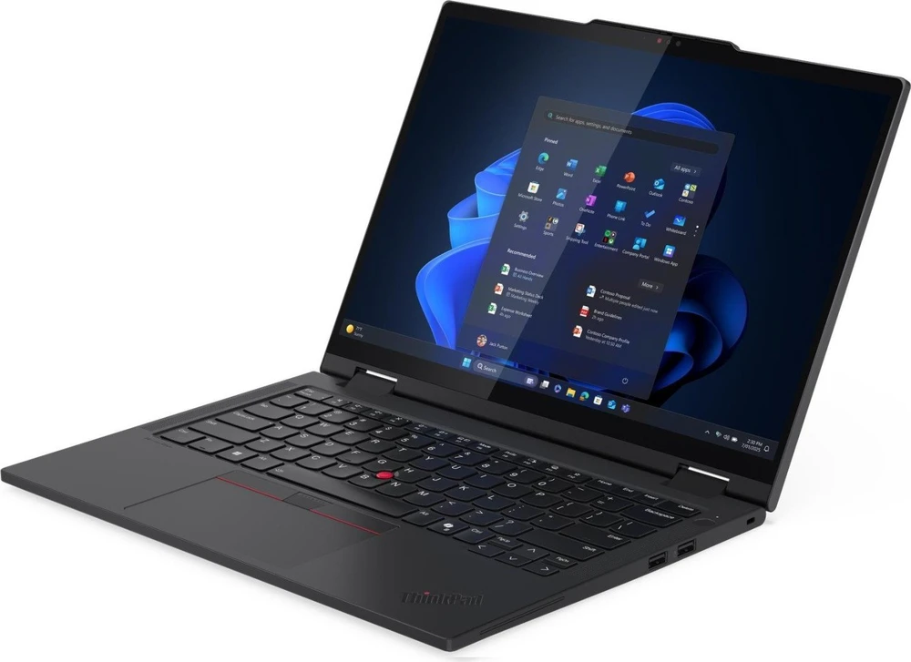 Nešiojamas kompiuteris Lenovo ThinkPad T14s Gen 5 | 14"/ IPS/ WUXGA/ Anti-glare | Intel Core™ Ultra 5 125U | 16GB | 512GB | Integrated Intel® Graphics | Windows® 11 Pro