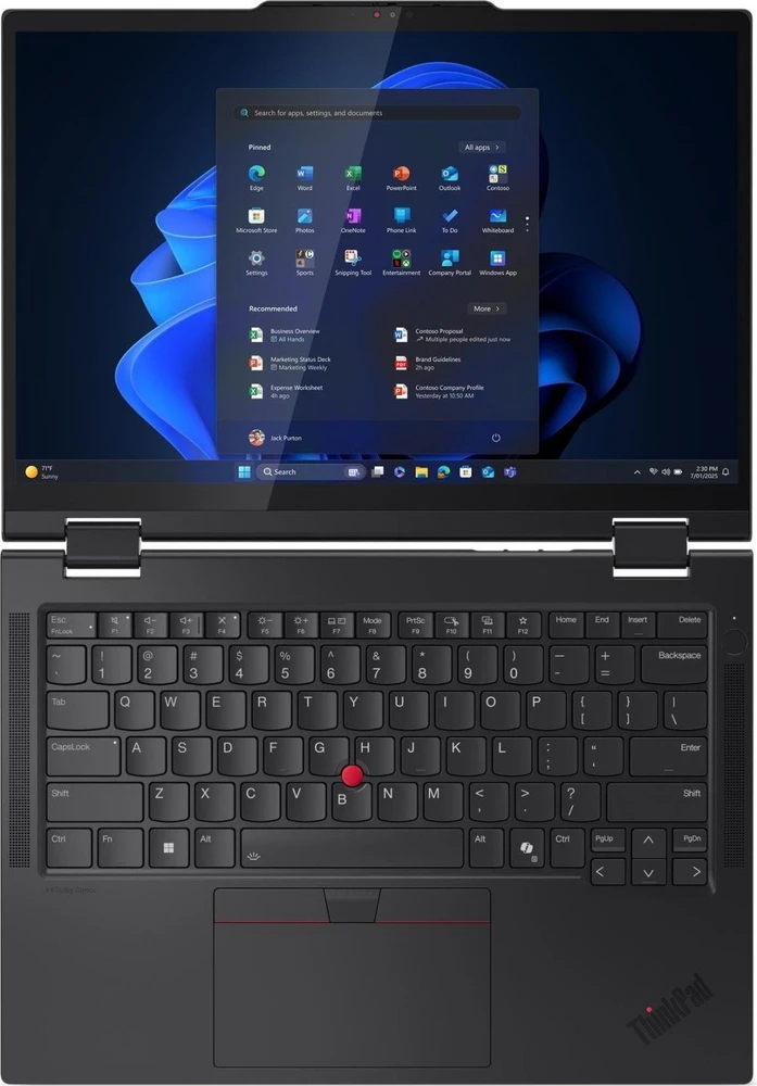 Nešiojamas kompiuteris Lenovo ThinkPad T14s Gen 5 | 14"/ IPS/ WUXGA/ Anti-glare | Intel Core™ Ultra 5 125U | 16GB | 512GB | Integrated Intel® Graphics | Windows® 11 Pro