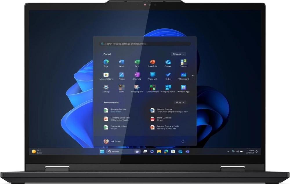 Nešiojamas kompiuteris Lenovo ThinkPad T14s Gen 5 | 14"/ IPS/ WUXGA/ Anti-glare | Intel Core™ Ultra 5 125U | 16GB | 512GB | Integrated Intel® Graphics | Windows® 11 Pro
